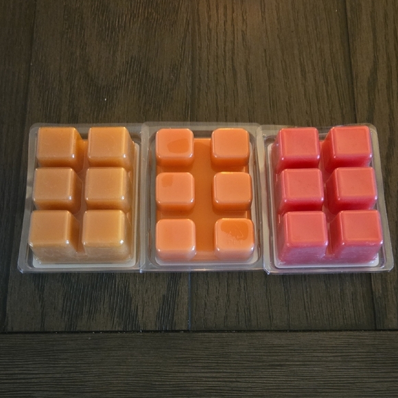 Elegant Black Electric Lantern with Hummingbird Design. 3 Pack Scented Wax Cubes - Picture 8 of 8